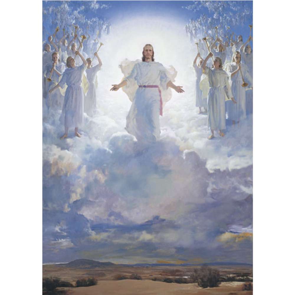 Second Coming Print