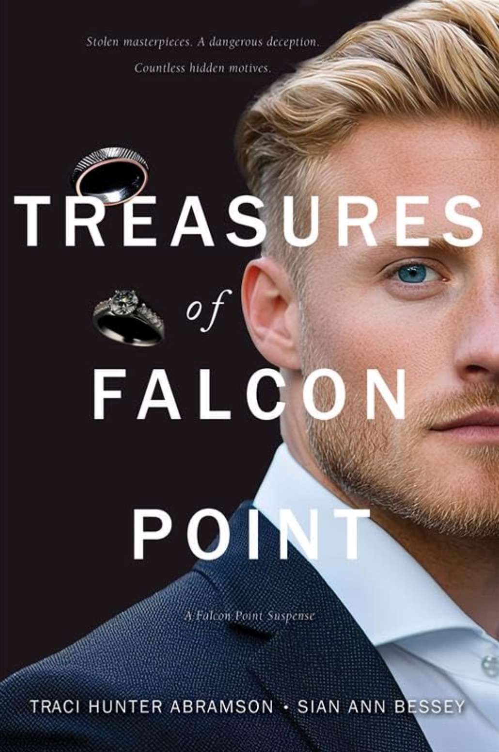 Treasures of Falcon Point (Falcon Point Suspense, Book 4)