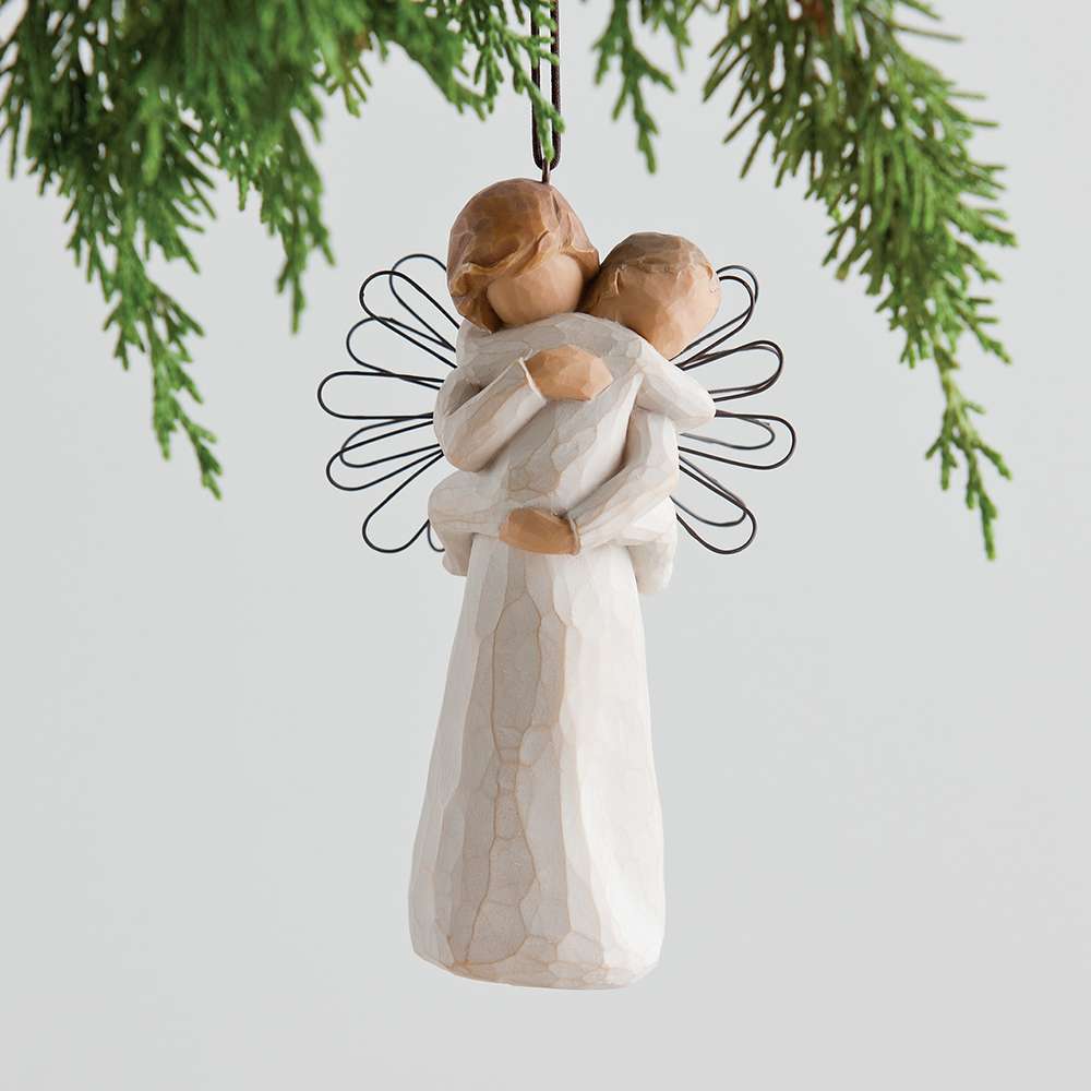 Angel's Embrace Ornament, , large image number 1