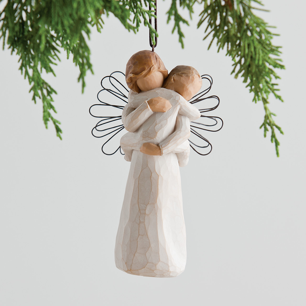 Angel's Embrace Ornament, , large image number 1