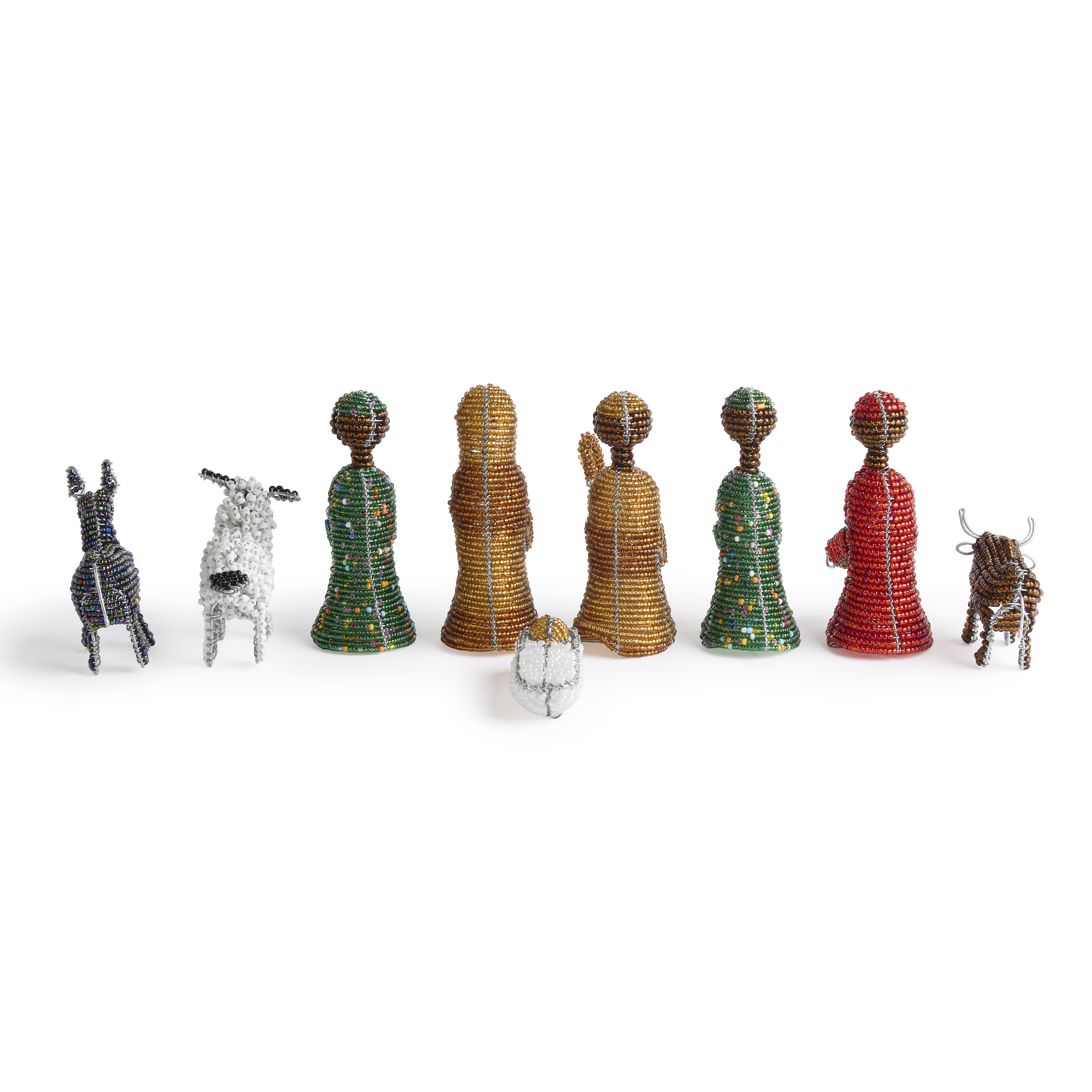 Zimbabwe Beaded Nativity, , large