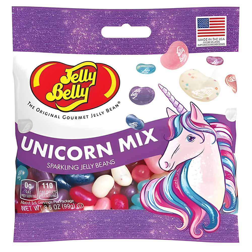 Jelly Belly Bagged Unicorn 3.5 Oz Bag