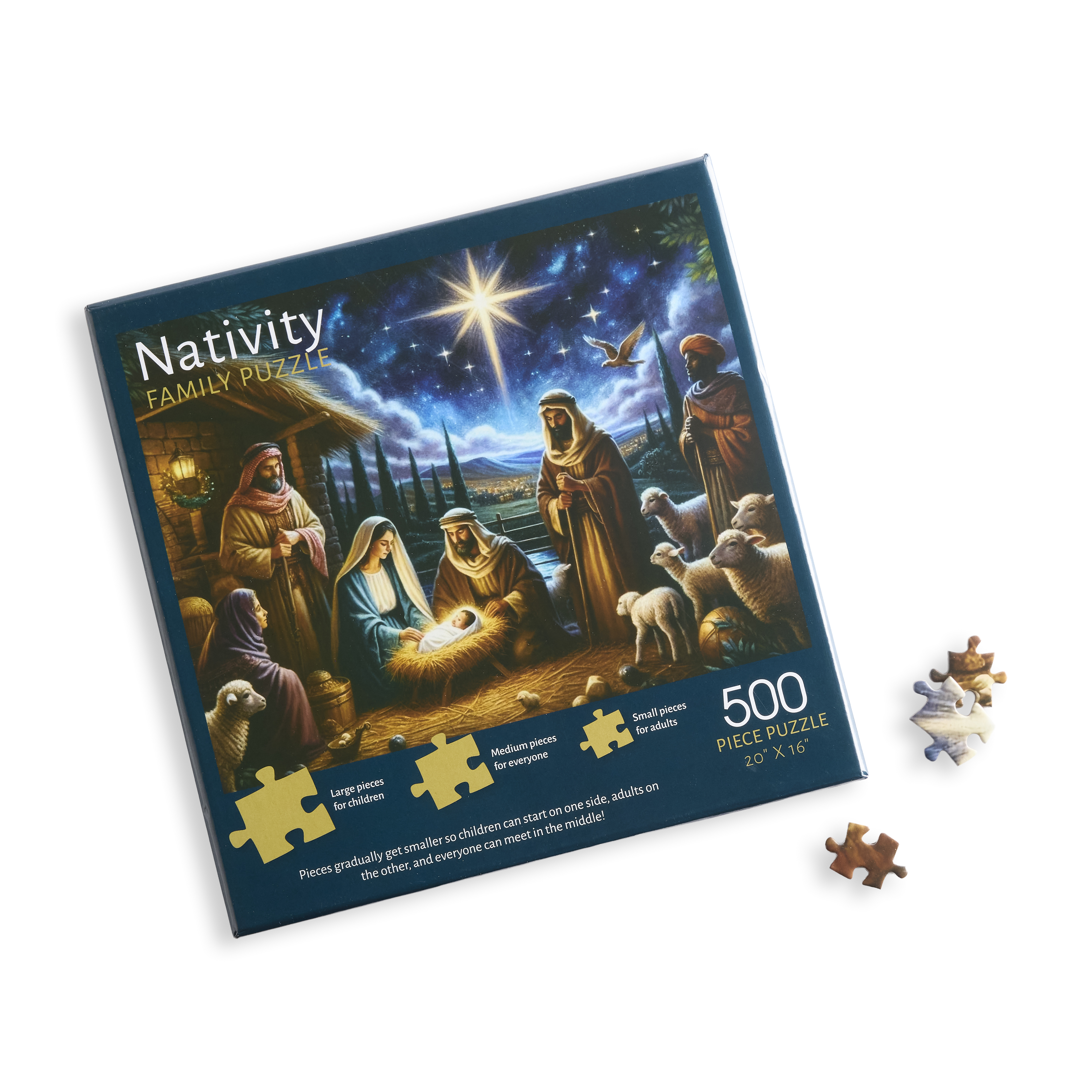 Nativity 500 Piece Puzzle (2025 Premium), , large image number 2