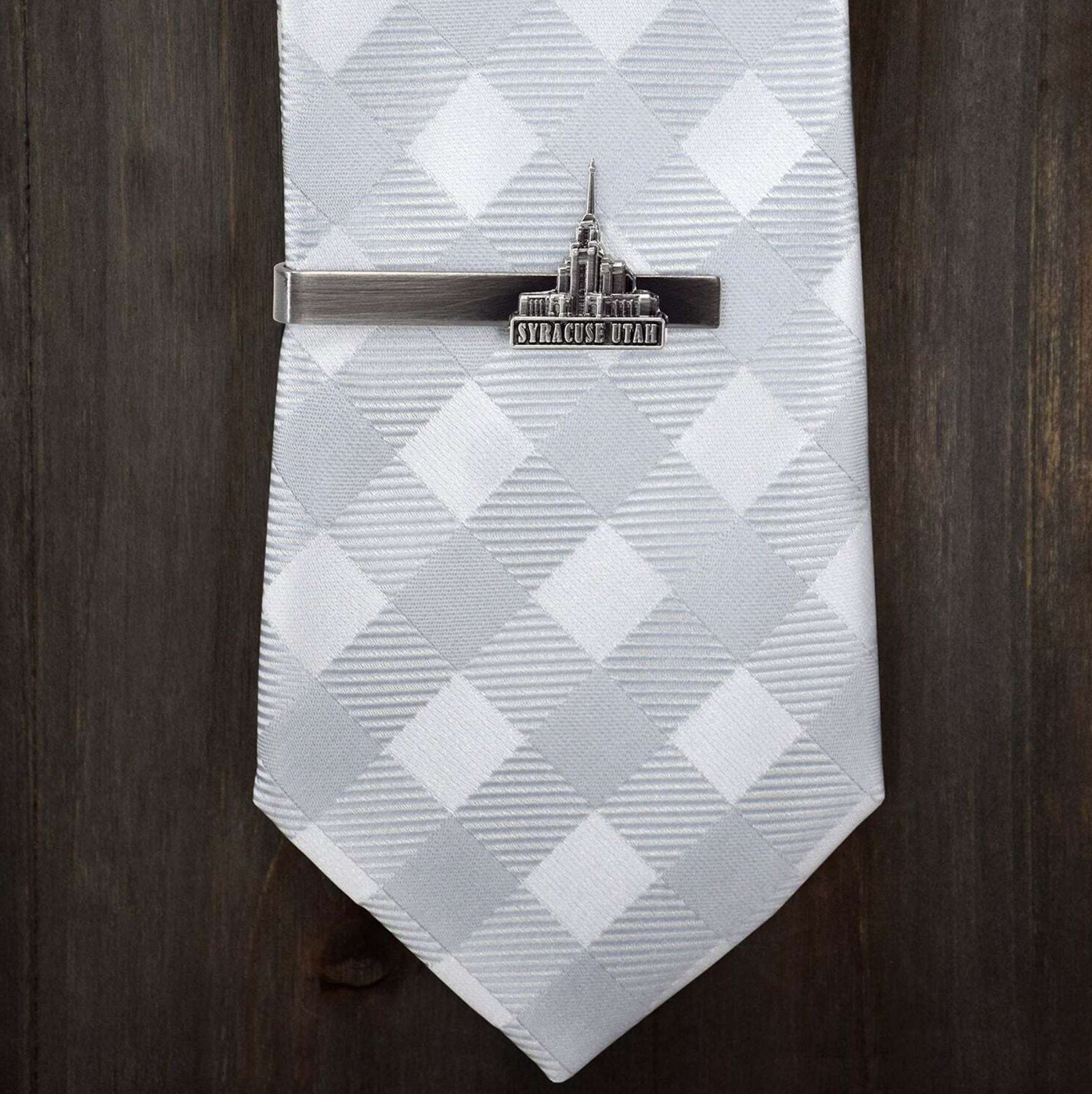 Syracuse Utah Temple Tie Bar, , large image number 5