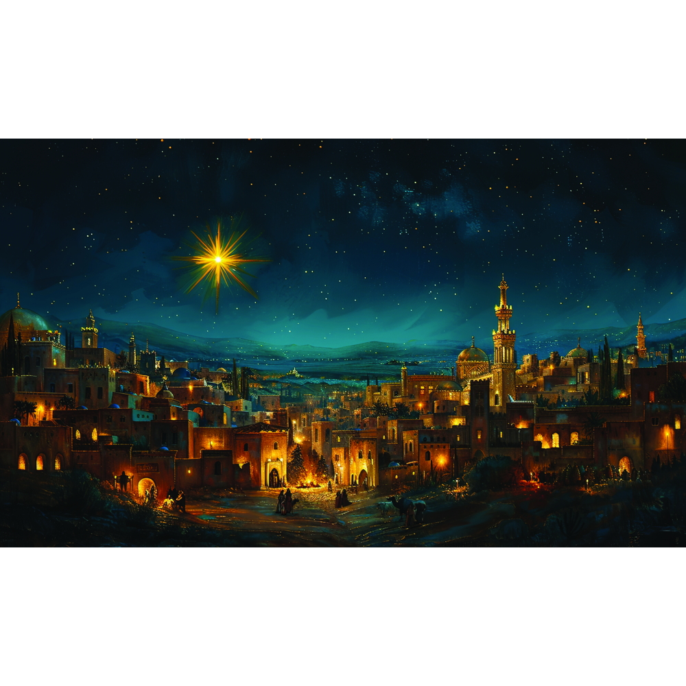 Nativity Boxed Christmas Cards, , large image number 4