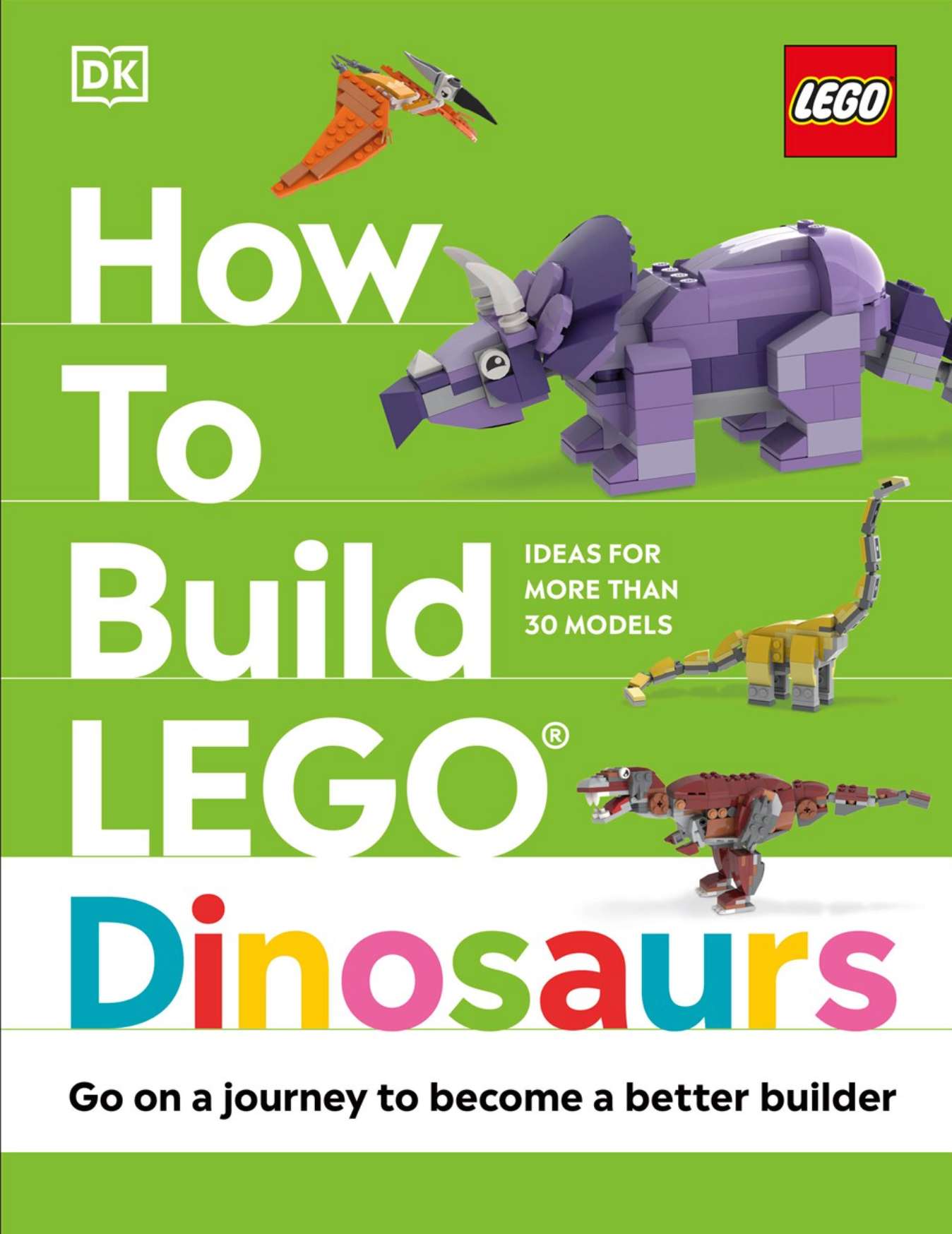 How to Build LEGO Dinosaurs, , large image number 0