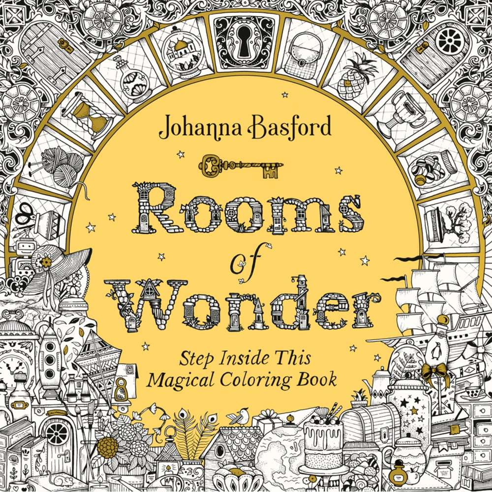 Rooms of Wonder Coloring Book 1