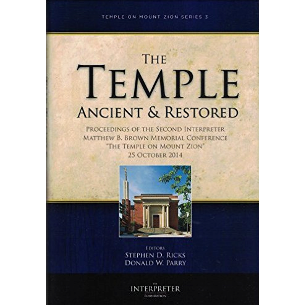 Temple on Mount Zion, Series 3: The Temple Ancient and Restored,  Temple on Mount Zion, Series 3: The Temple Ancient and Restored