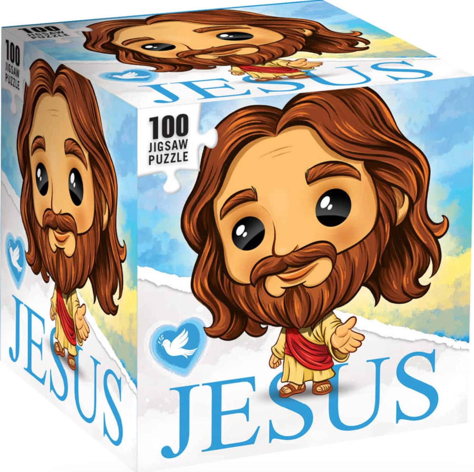 Jesus 100 Piece Puzzle