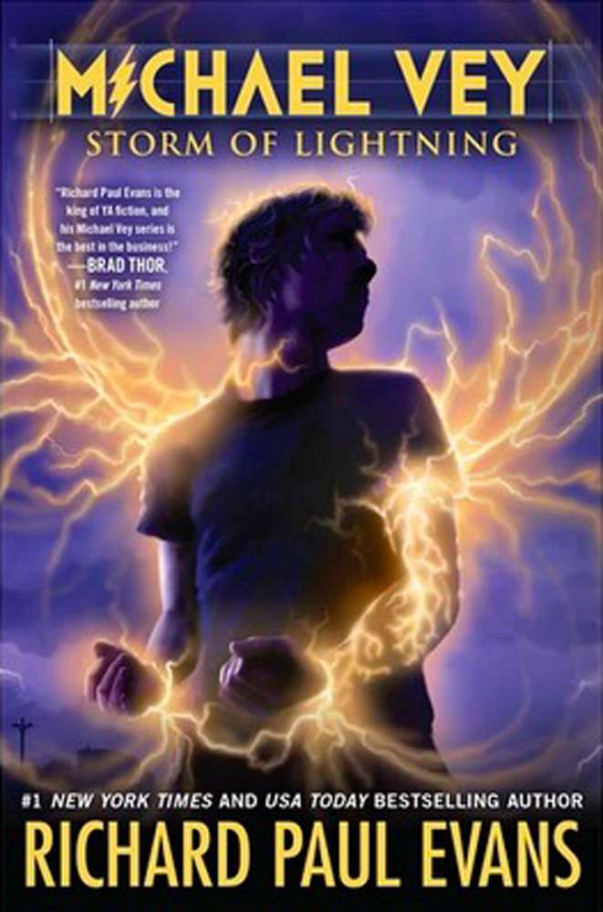 Storm of Lightning (Michael Vey Book 5), , large image number 0