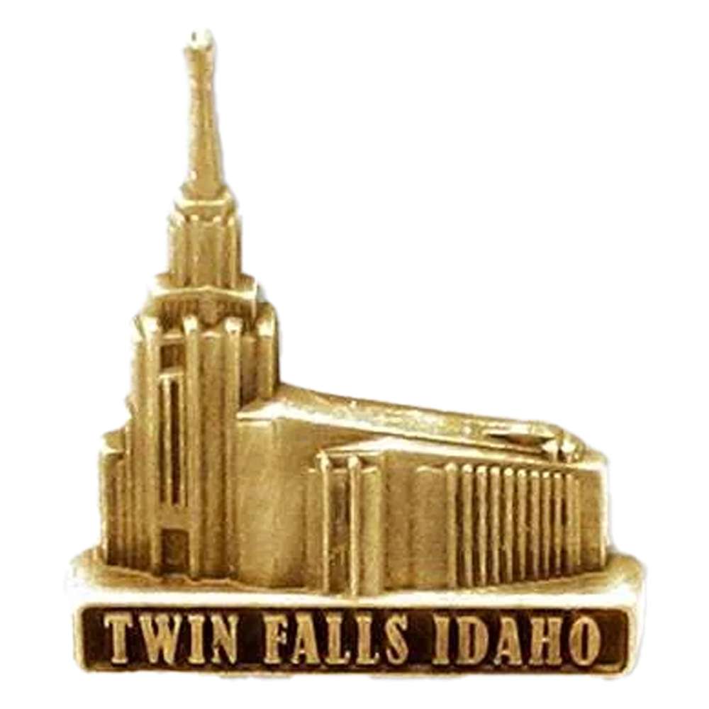 Twin Falls Temple Pin