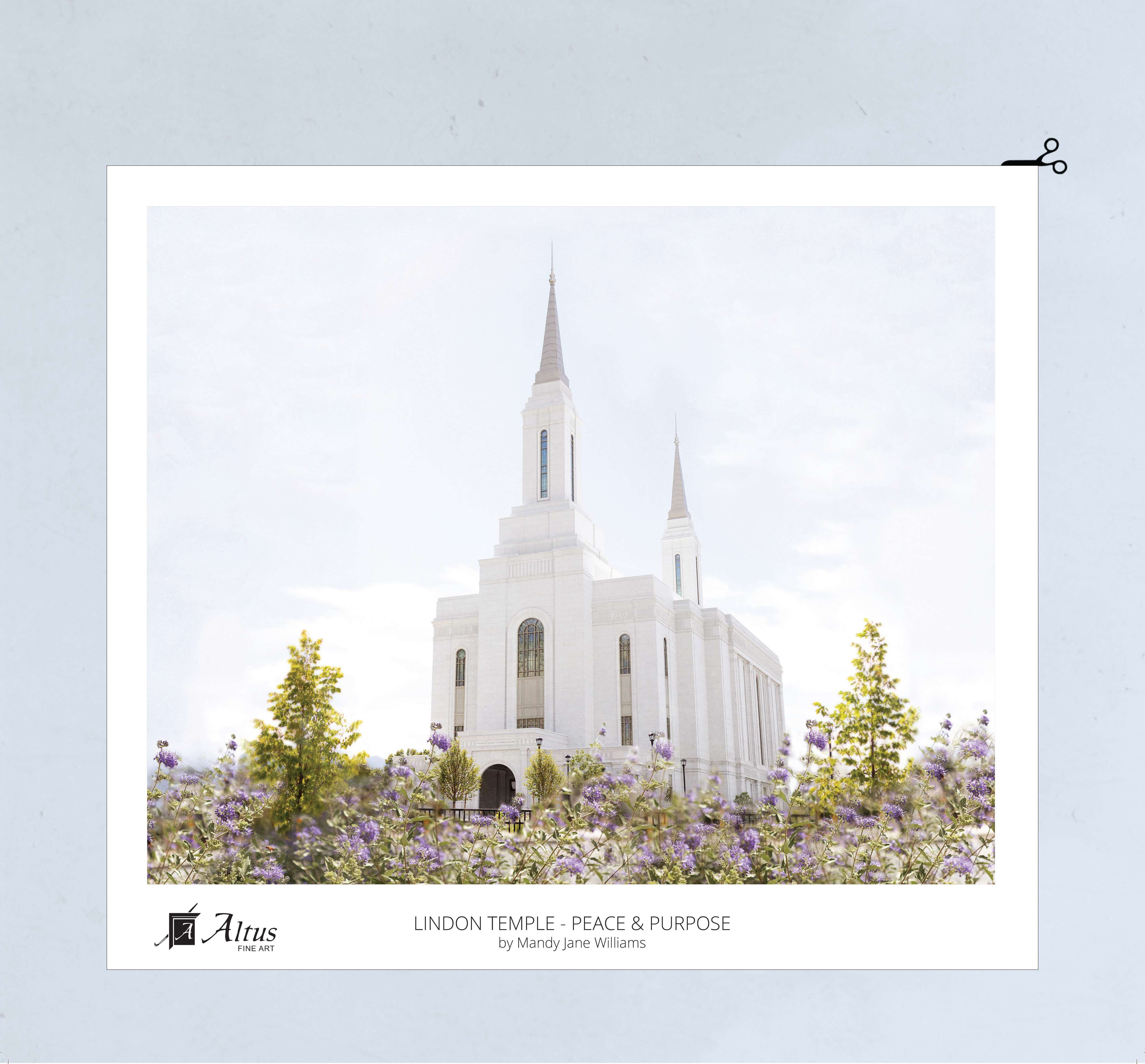 2027 I Love to See the Temple Wall Calendar, , large image number 2