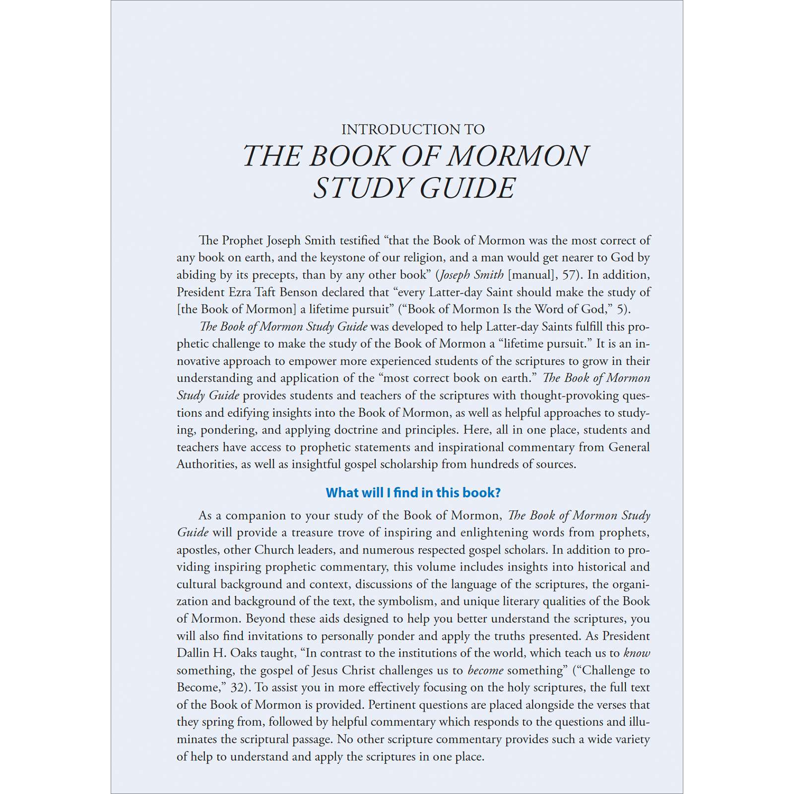 The Book of Mormon Study Guide (Revised Edition), , large image number 3