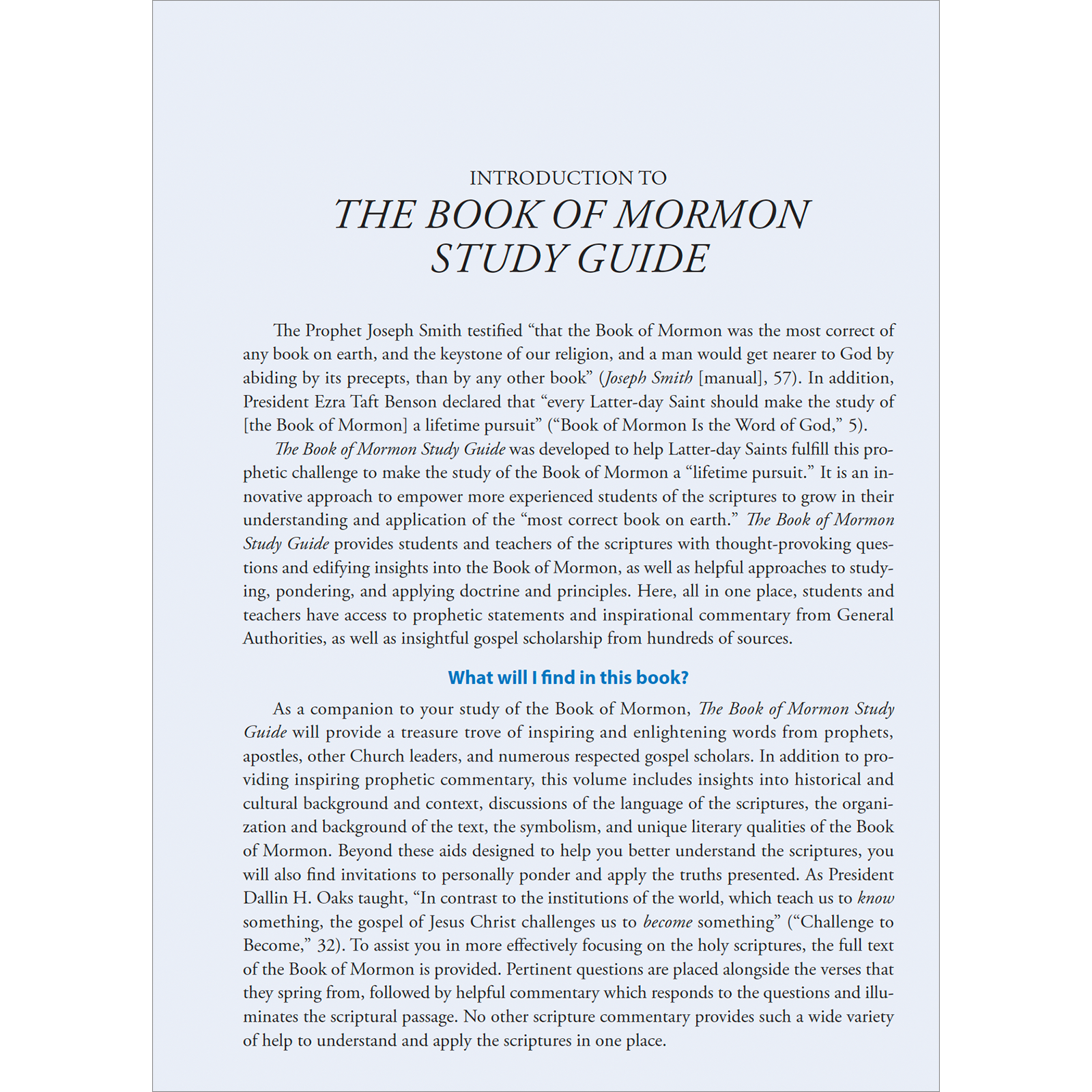 The Book of Mormon Study Guide (Revised Edition), , large image number 3