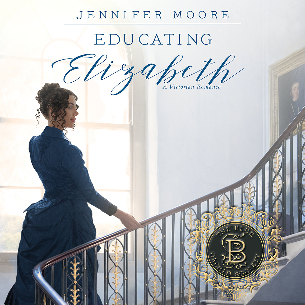 Educating Elizabeth (The Blue Orchid Society, Book 4), , large