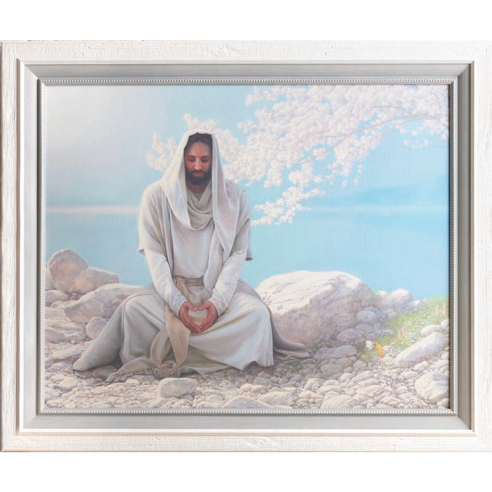 As I Have Loved You (30x36 Framed Canvas Print),  As I Have Loved You (30x36 Framed Canvas Print)
