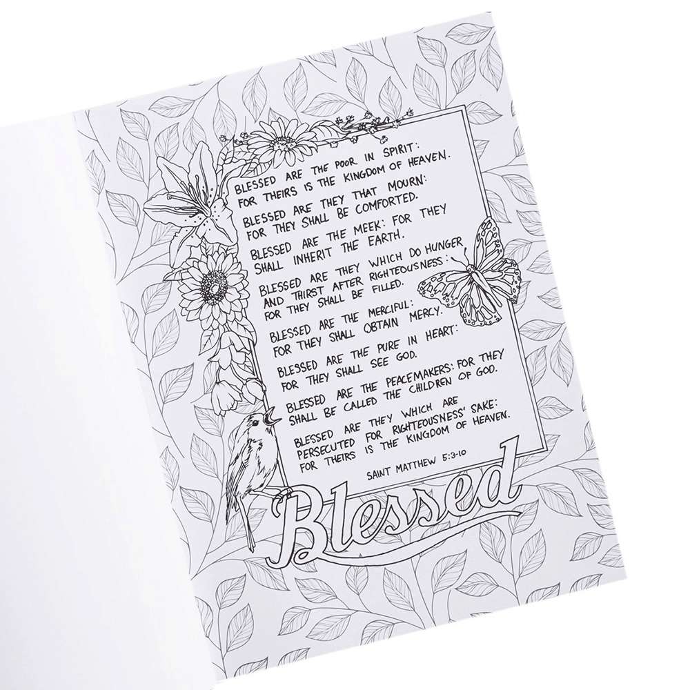 My Favorite KJV Verses to Color, , large image number 6