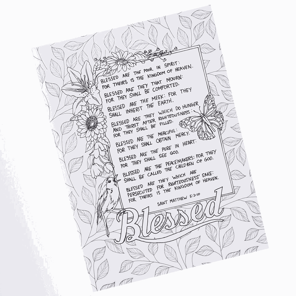 My Favorite KJV Verses to Color, , large image number 6