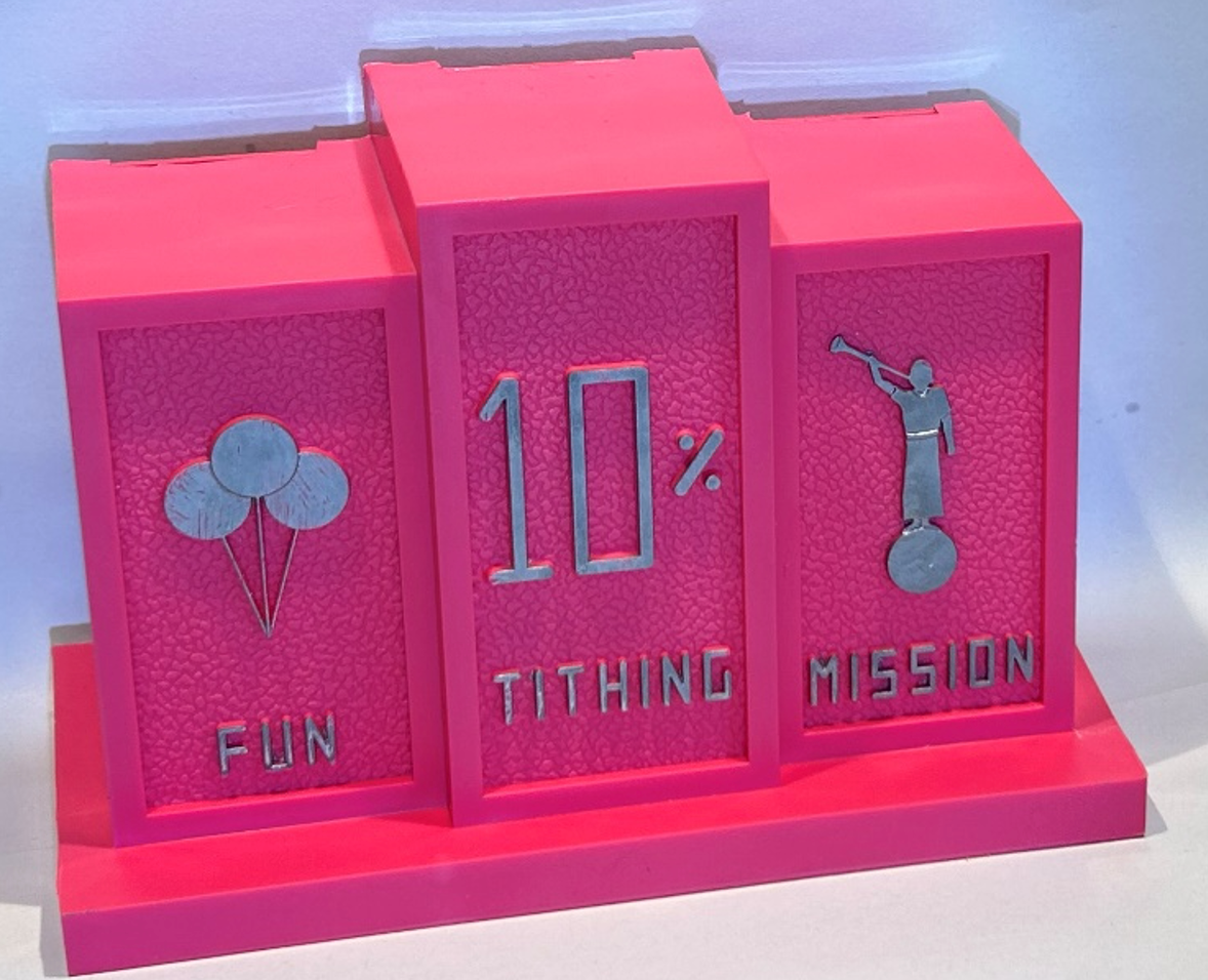 Plastic Tithing Bank, , large image number 0