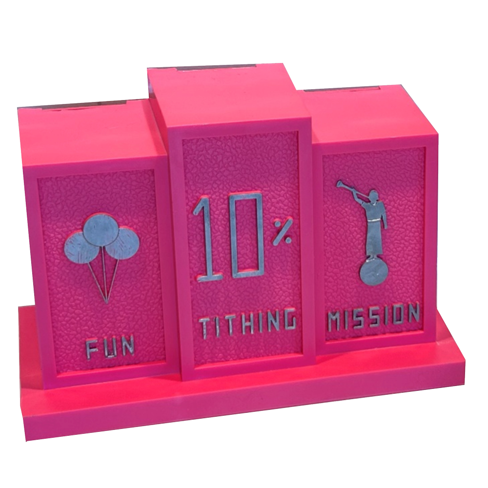 Plastic Tithing Bank, , large image number 1