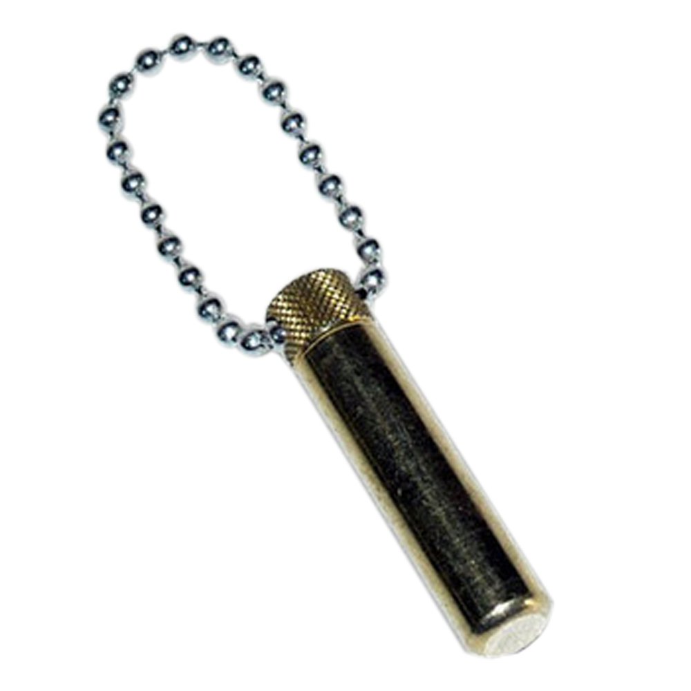 Aluminum Oil Vial, , large image number 0