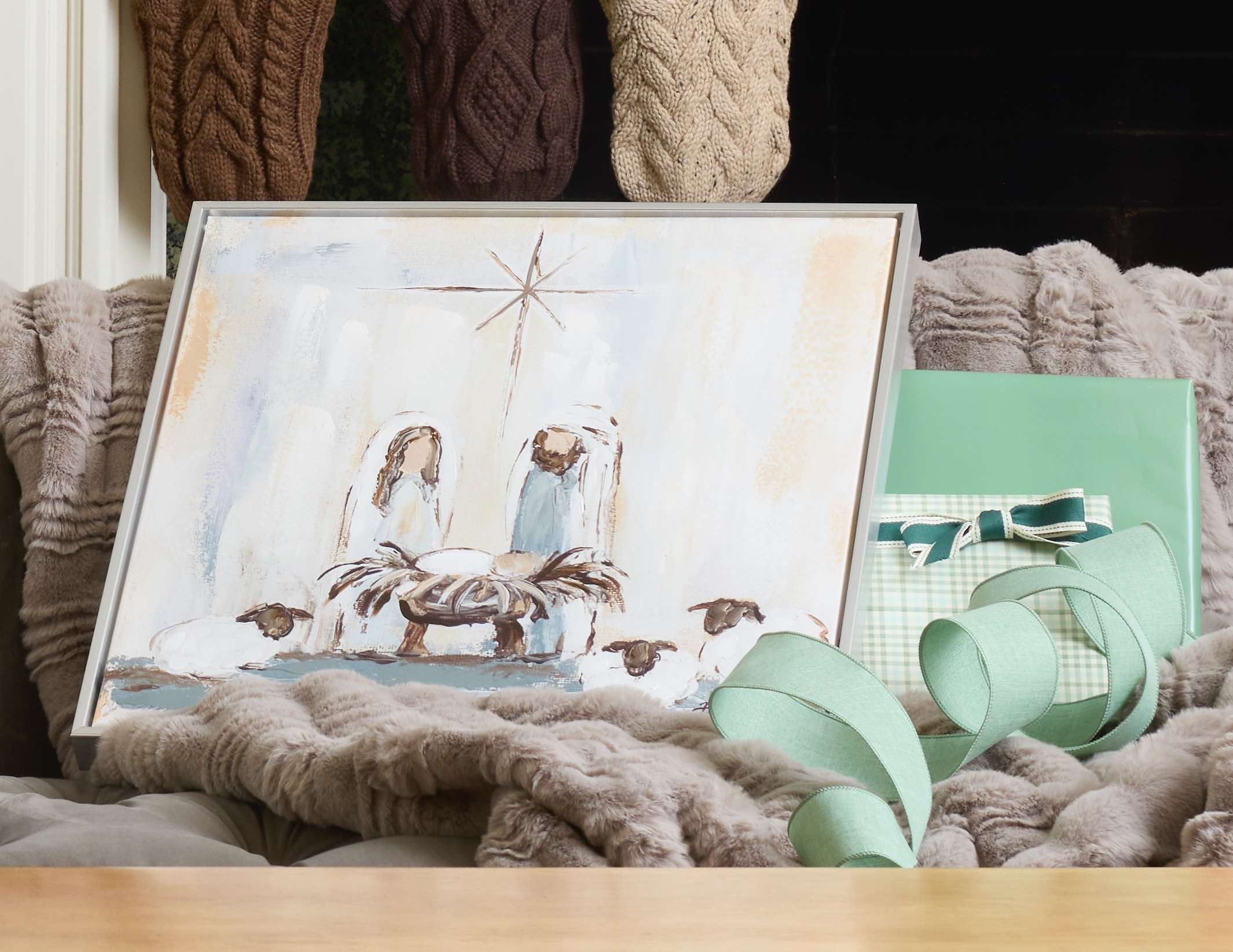 Holy Family (19x19 Framed Art), , large image number 2