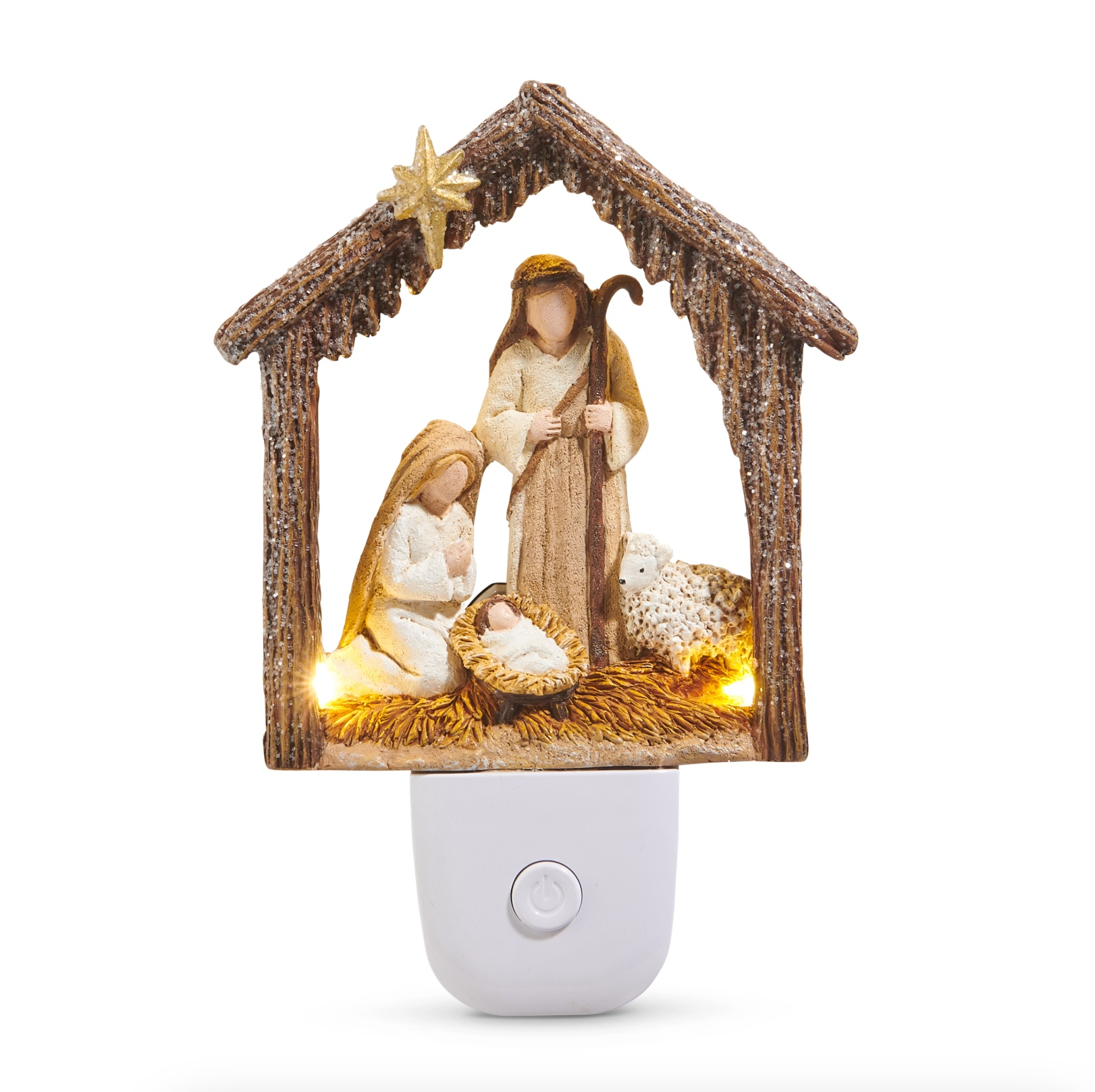 Holy Family Night Light