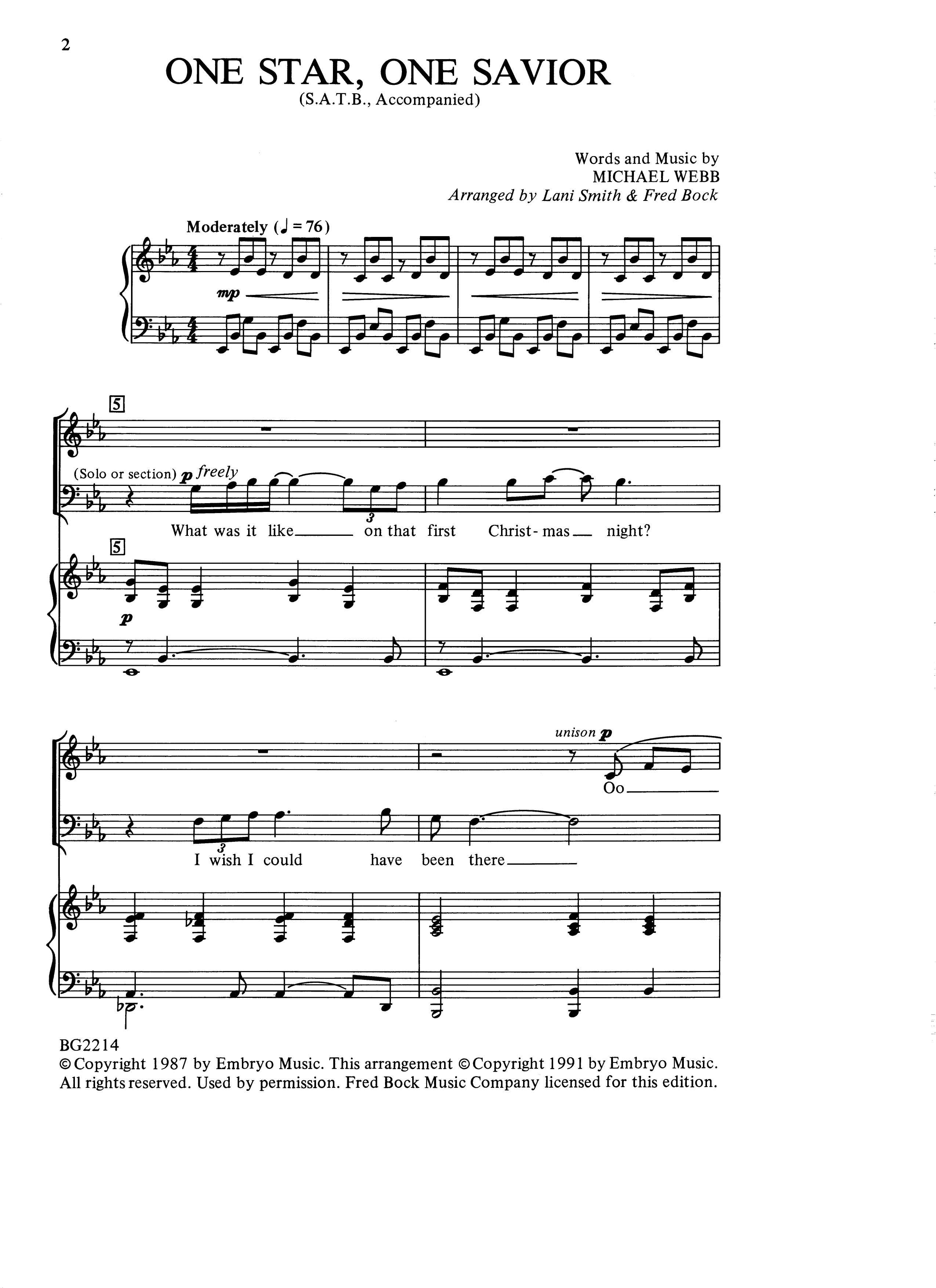 One Star, One Savior