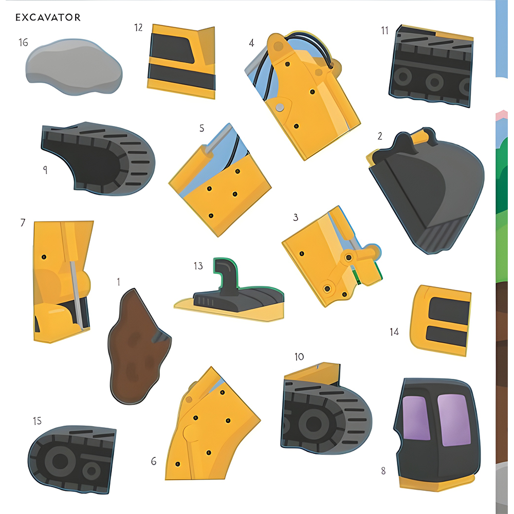 My First Color-By-Sticker Book Cars, Trucks, & Trains, , large image number 5