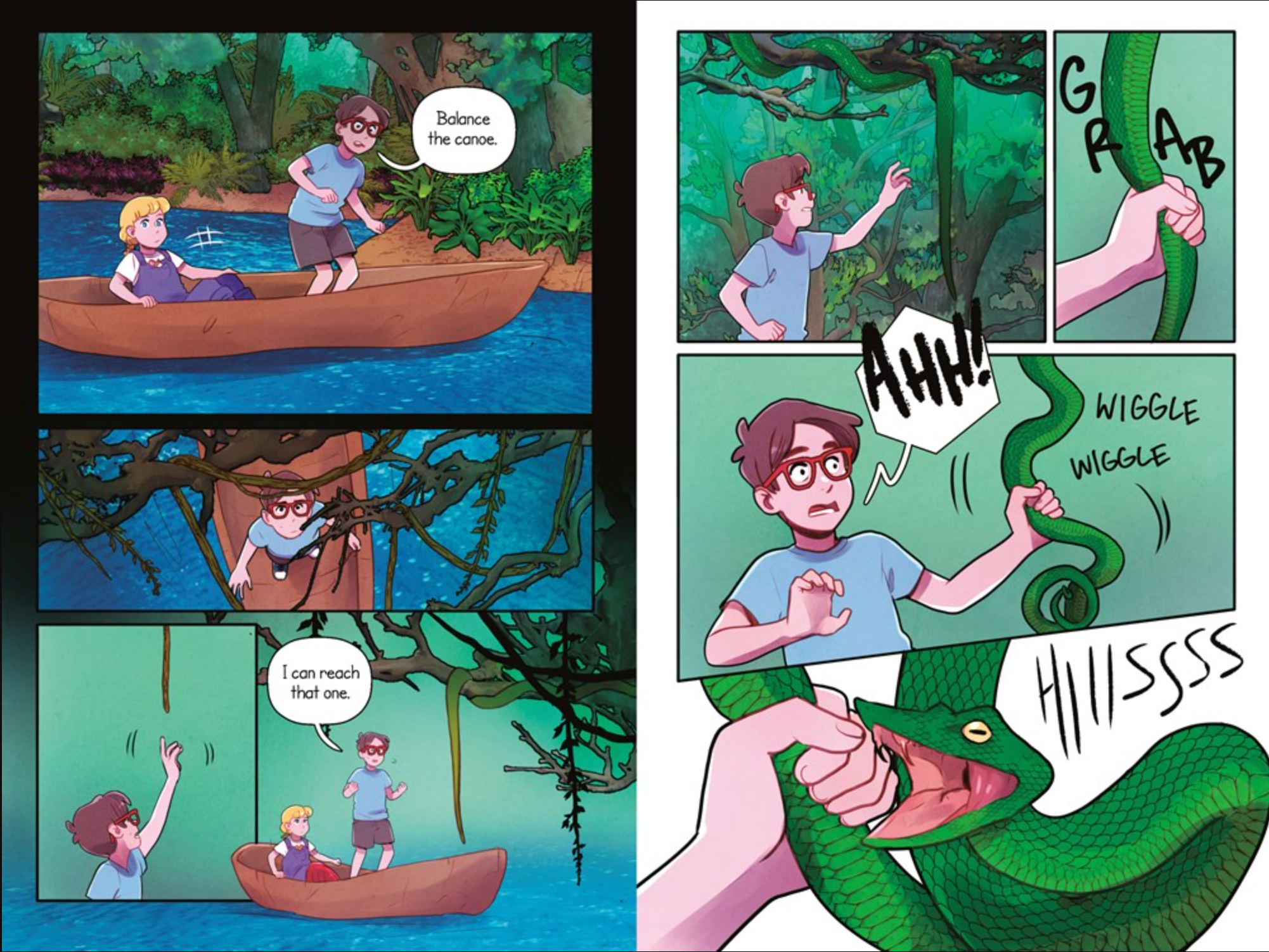 Afternoon on the Amazon (Magic Tree House Graphic Novel, Book 6