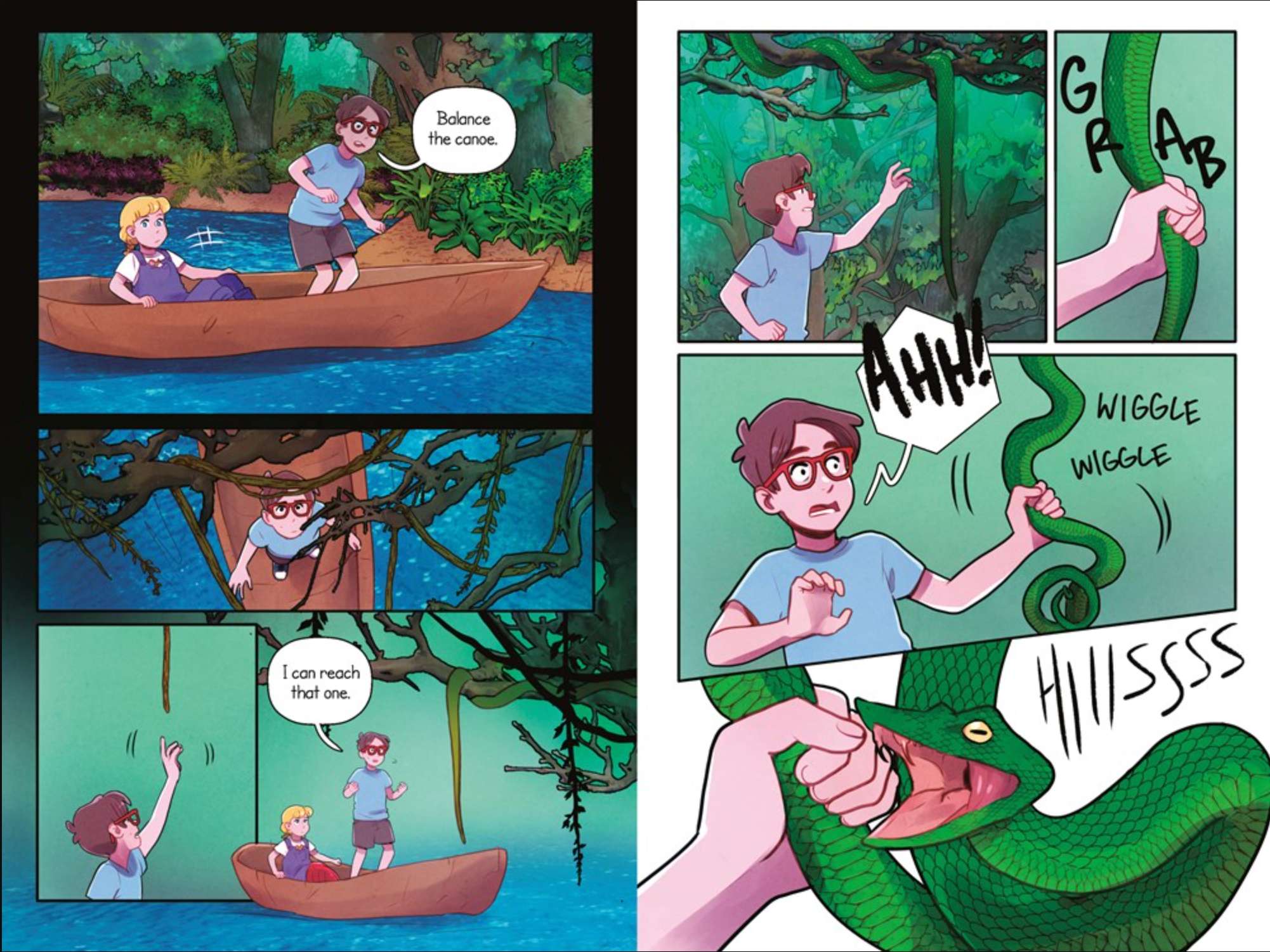 Afternoon on the Amazon (Magic Tree House Graphic Novel, Book 6), , large image number 1