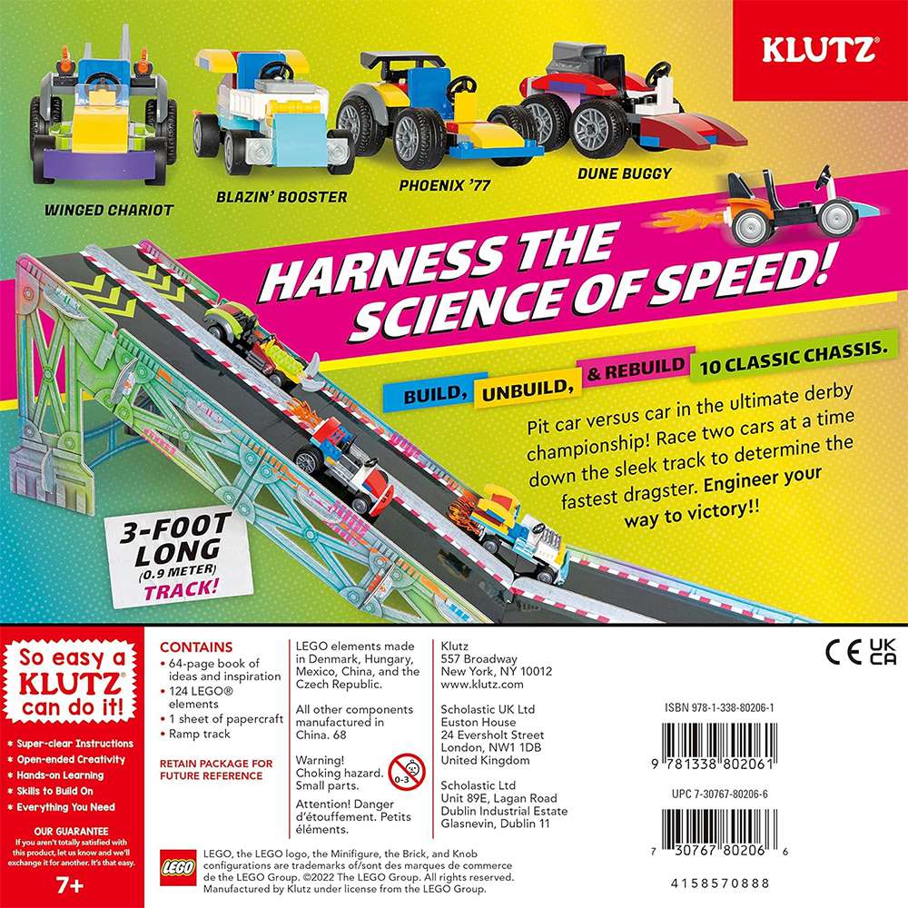 LEGO Race Cars, , large