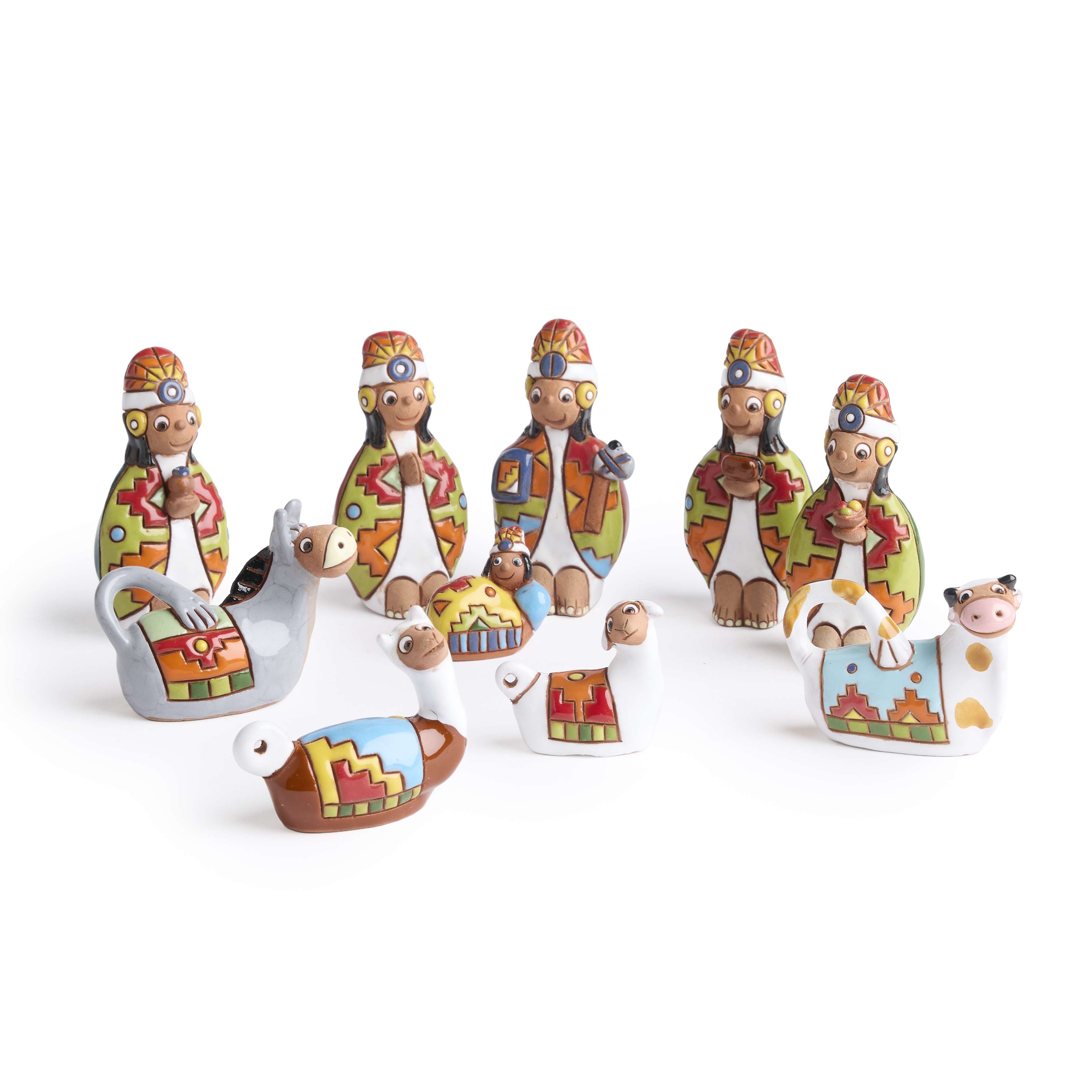 Bolivia Inca Nativity, , large image number 0