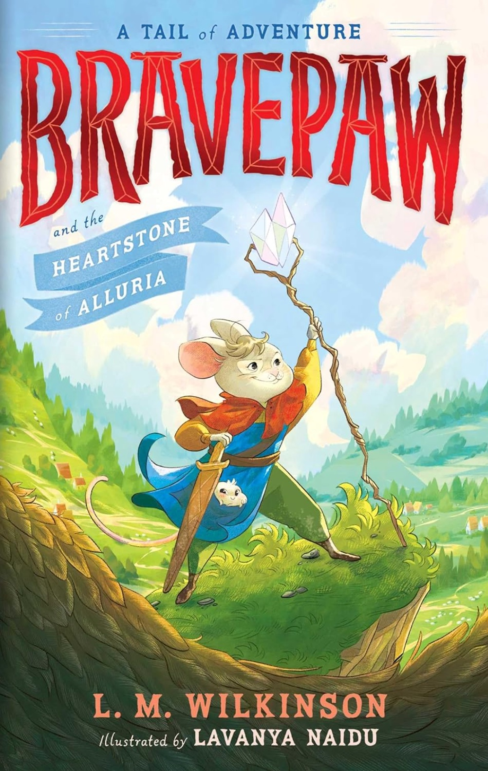 Bravepaw and the Heartstone of Alluria