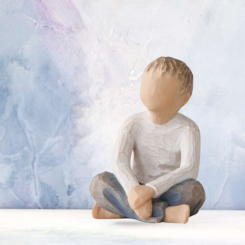 Imaginative Child Figurine, , large image number 4