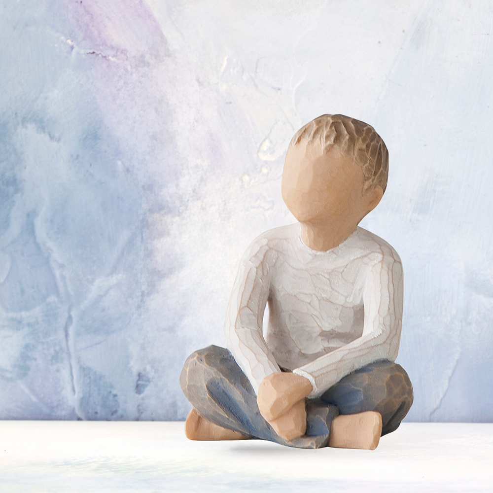 Imaginative Child Figurine, , large image number 4