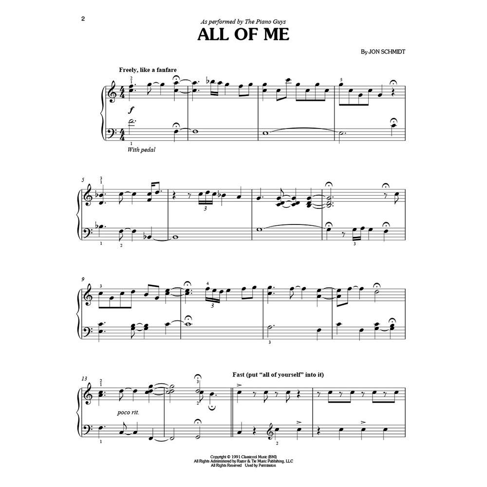 The Piano Guys Simplified Favorites, Vol. 1, , large image number 2