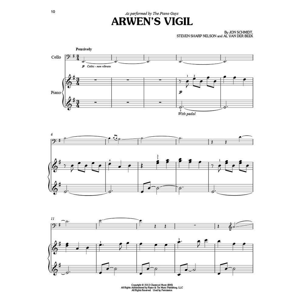 The Piano Guys Simplified Favorites, Vol. 1, , large image number 3