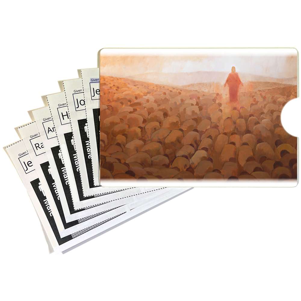 Every Knee Shall Bow Temple Family Name Holder, , large image number 2