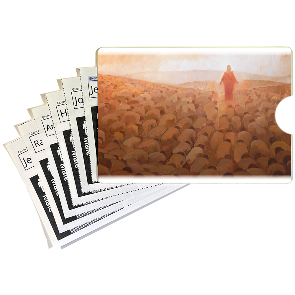 Every Knee Shall Bow Temple Family Name Holder, , large image number 2