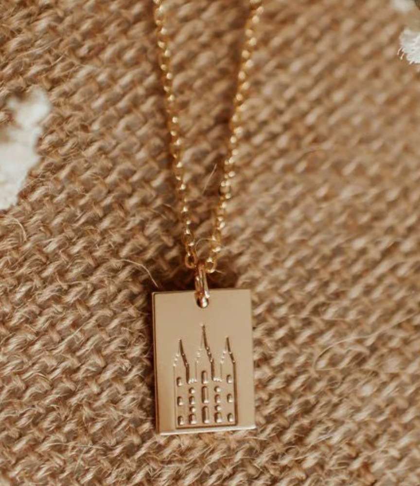 Salt Lake Temple Square Necklace