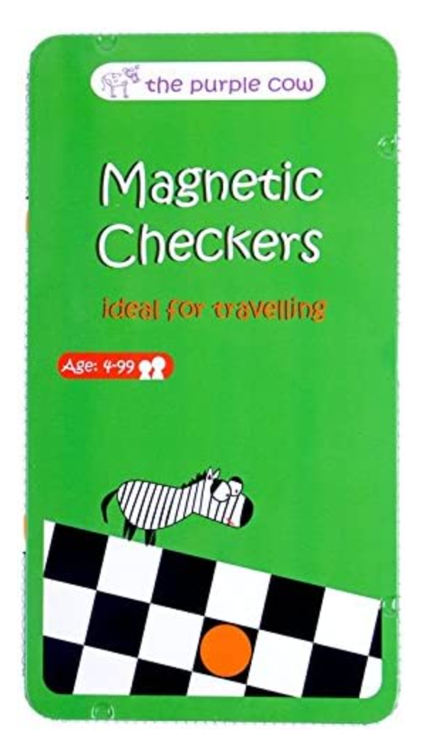 Magnetic Checkers Game