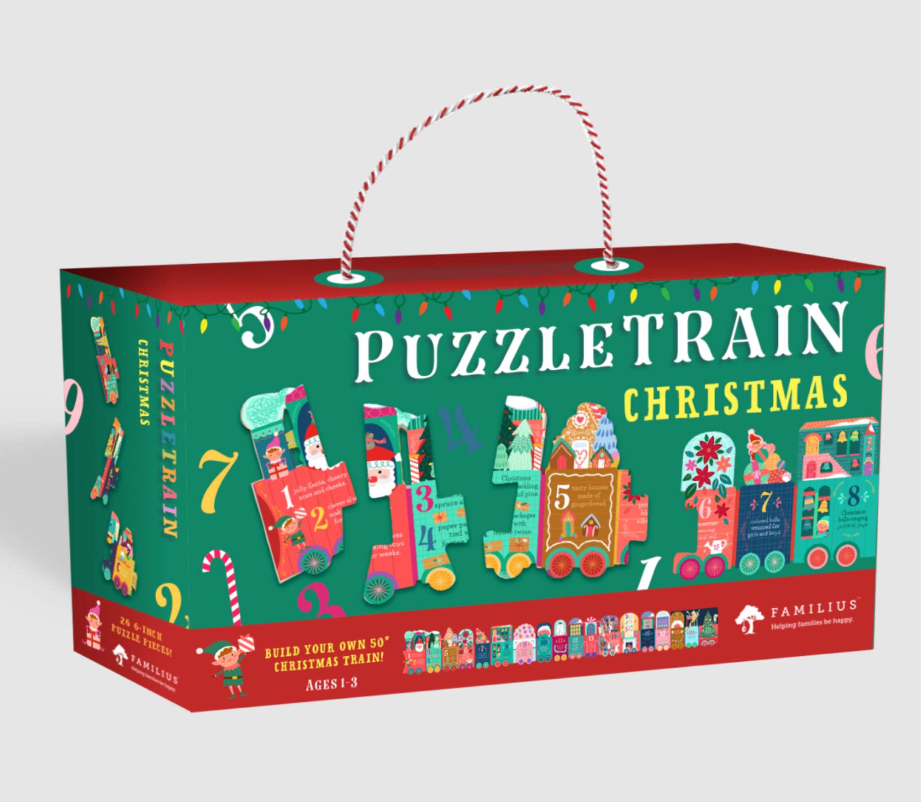 Christmas 26 Piece Puzzle