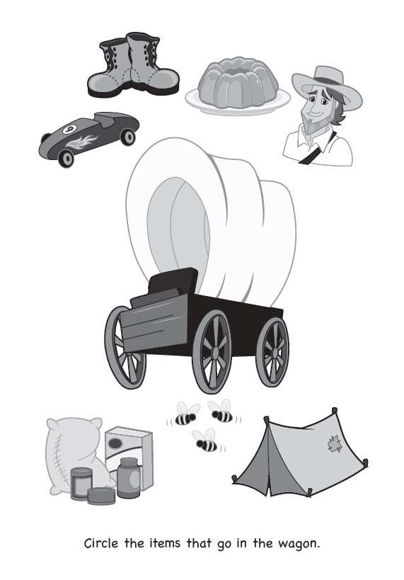Crossing the Plains Activity Book, , large image number 2