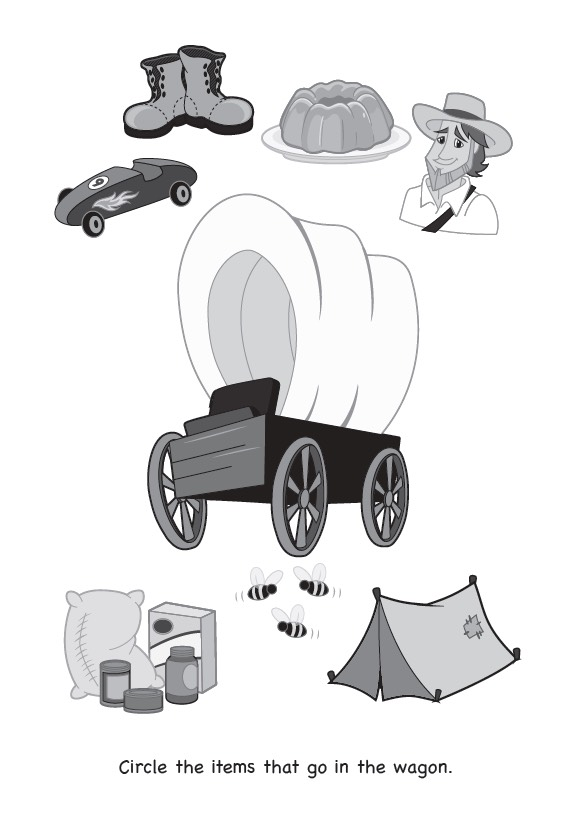 Crossing the Plains Activity Book, , large image number 2
