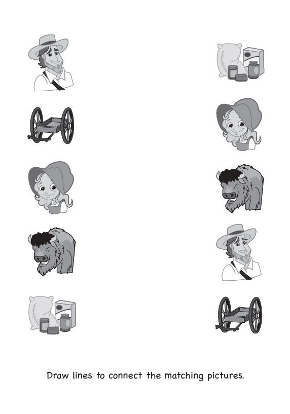Crossing the Plains Activity Book, , large image number 1