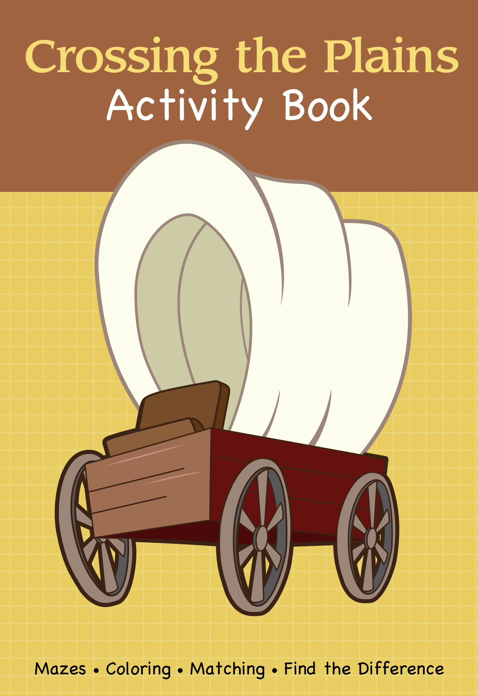 Crossing the Plains Activity Book, , large image number 0