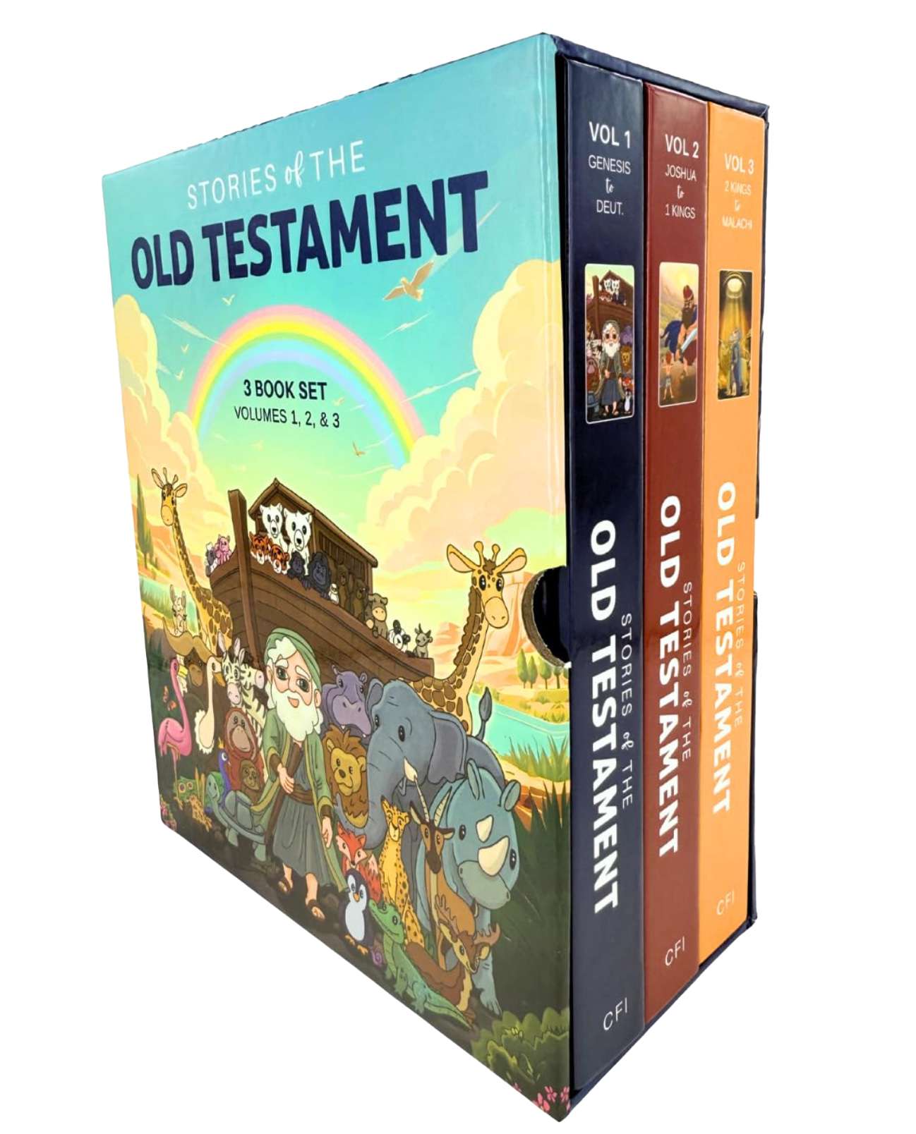 Stories of the Old Testament Box Set