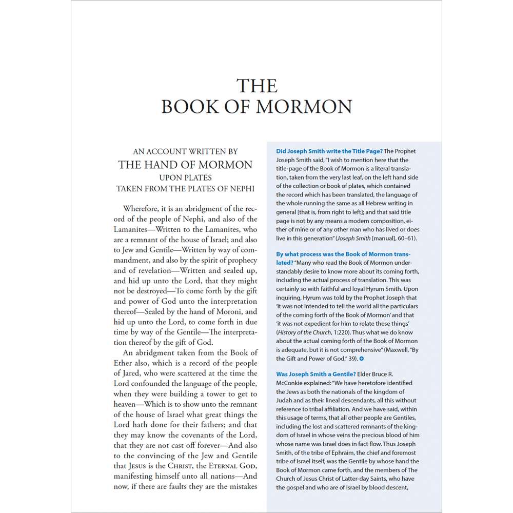 The Book of Mormon Study Guide (Revised Edition) 6