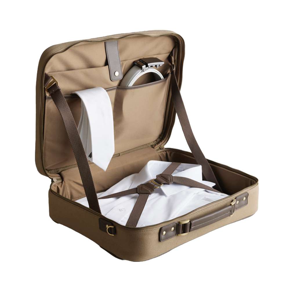 Canvas Temple Bag, , large image number 3